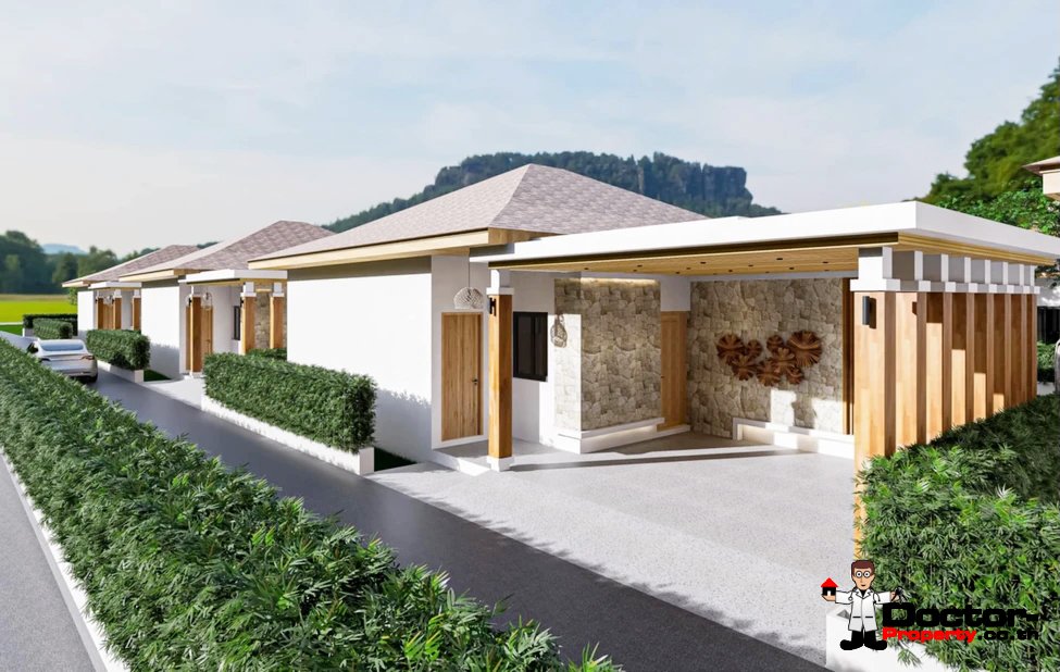 3 Bedroom Garden Villa with Pool in Chaweng, Koh Samui – For Sale